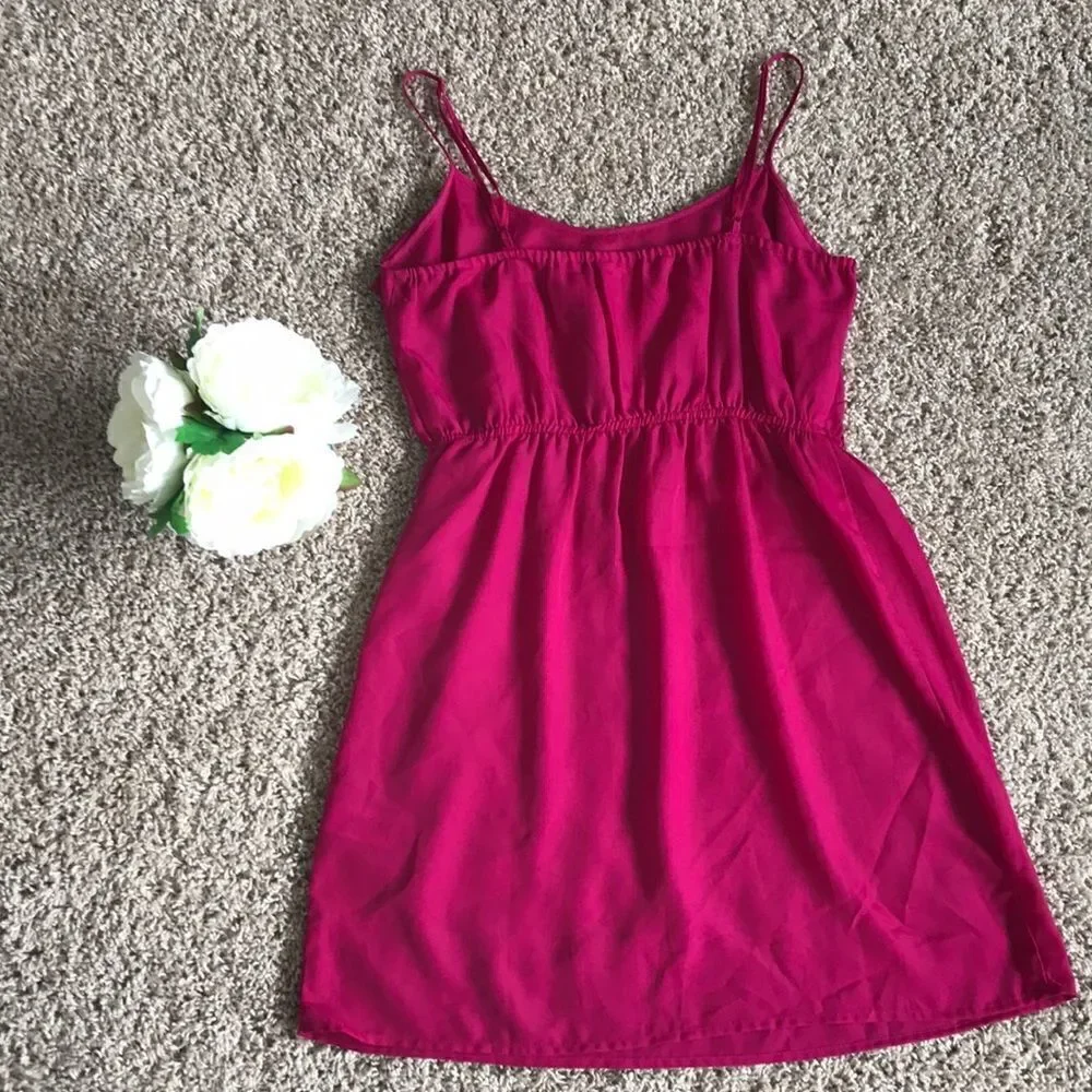 Magenta dress 🎀